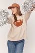 FOOTBALL JACQUARD SWEATER